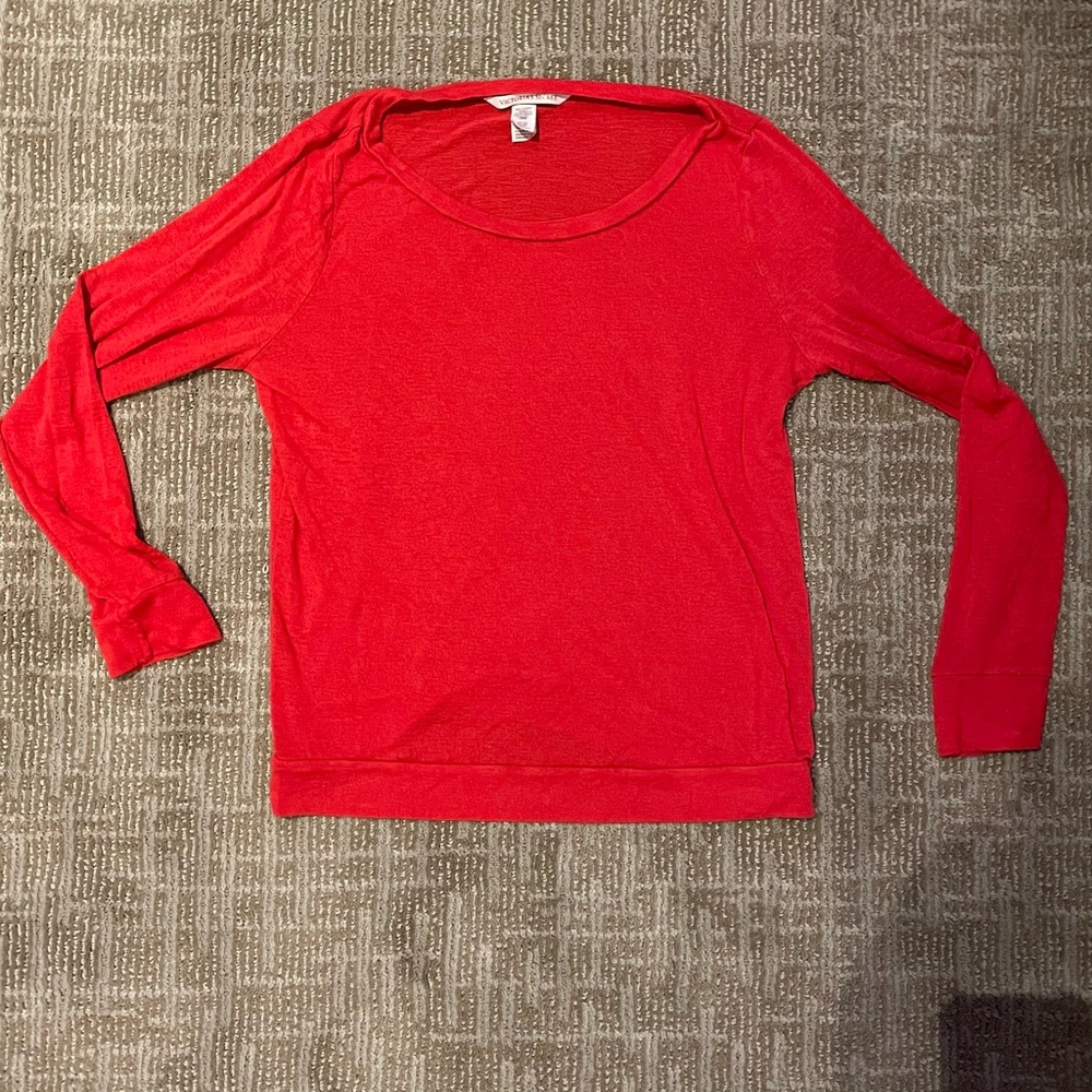 Long-Sleeve Pajama Top || Victoria's Secret